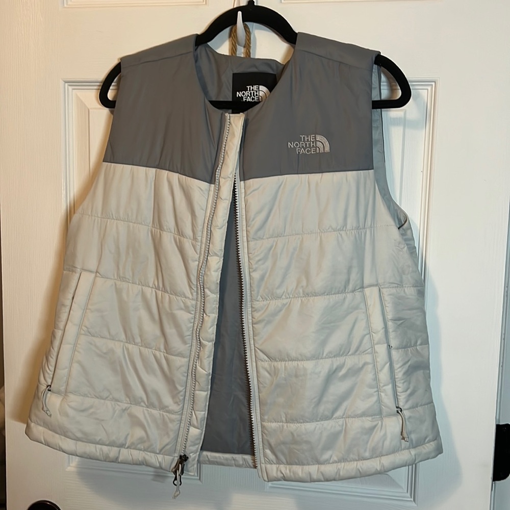 North face light weight vest
